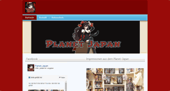 Desktop Screenshot of planet-japan.at
